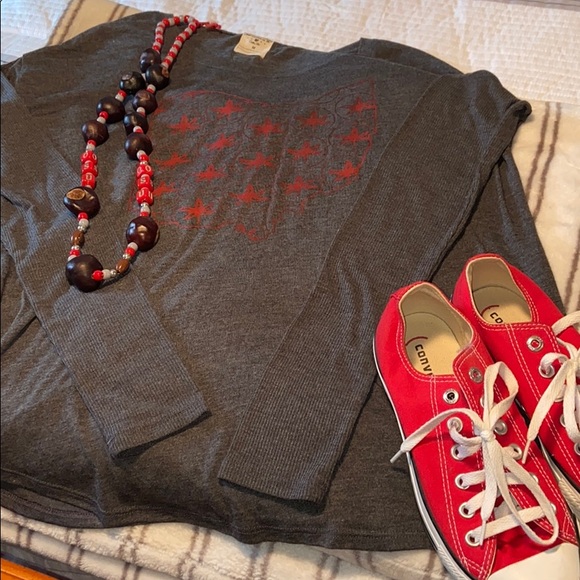 Little Chicago Clothing Company Tops - 5/$20 Ohio State Buckeyes shirt